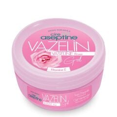 Cire Aseptine Vazelin El, Yüz ve Vücut Nemlendirici  ROSE 150ml