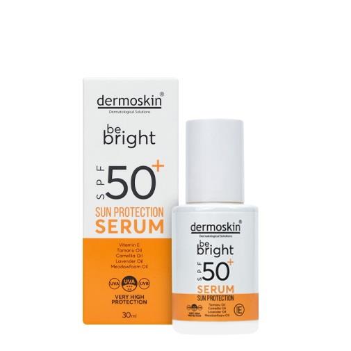 Dermoskin Be Bright SPF50 Güneş Serumu 30ml