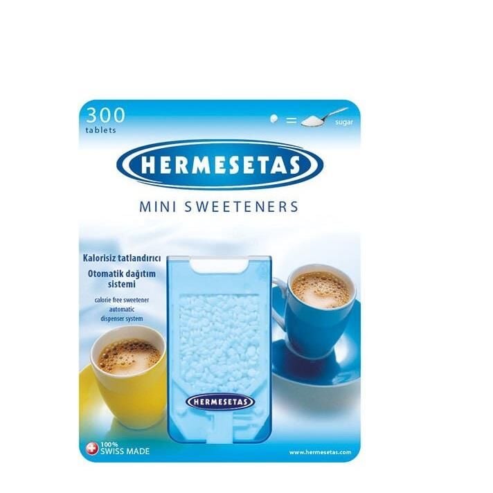Hermesetas Tatlandırıcı 300 Tablet