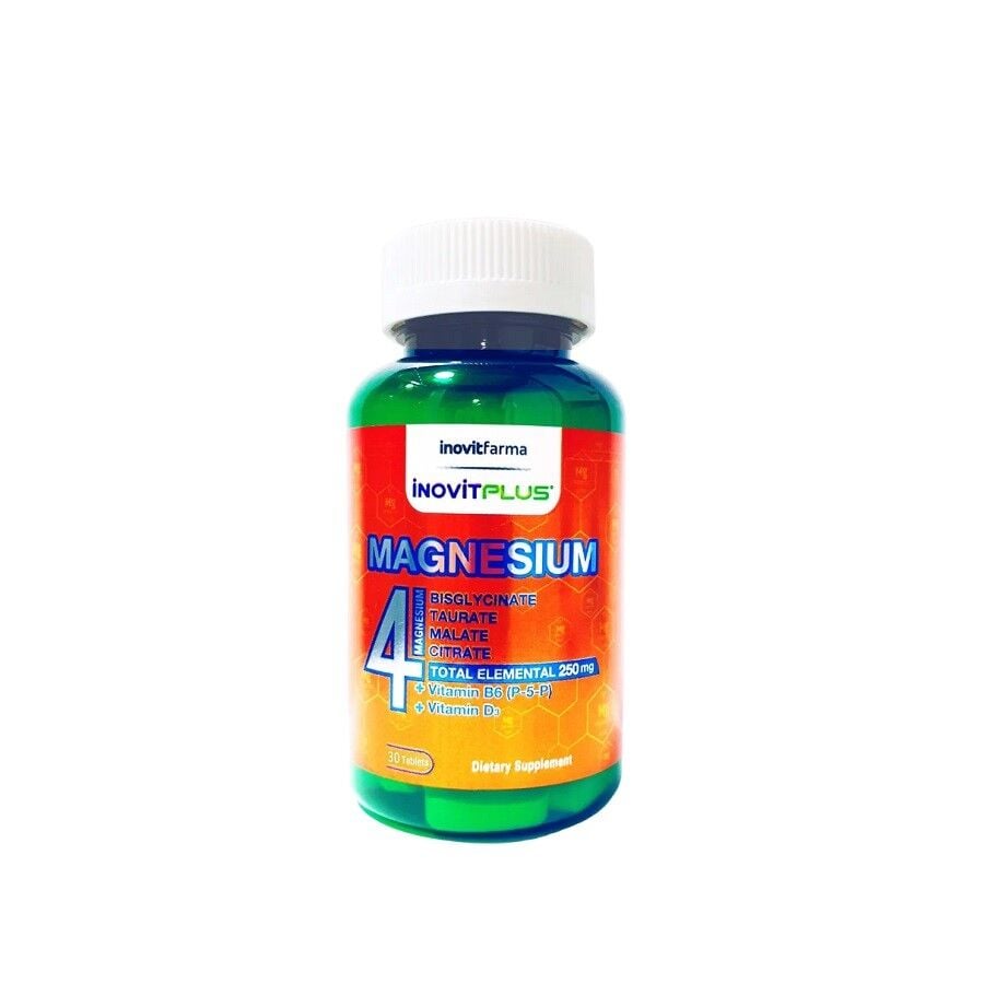 Inovit Plus Magnesium Complex + Vit B6 30 Tablet