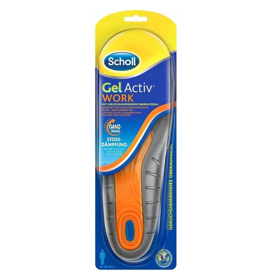 Scholl Gelactiv Einlegesohlen Work Men Tabanlık 1 Çift