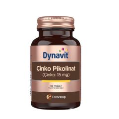 Dynavit Çinko Pikolinat 15 MG 60 Tablet