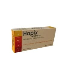 Hapix Hapkabı İlaç Taşıma Kutu Günlük