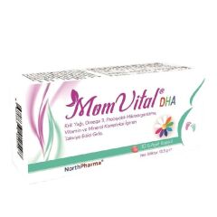 Mom Vital DHA 30 Kapsül