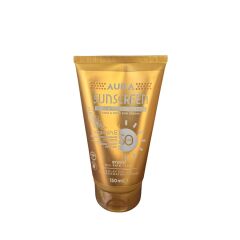 Storm Aura Sunscreen Crem Spf 50 Yüz ve Vücut Koruyucu 150ml