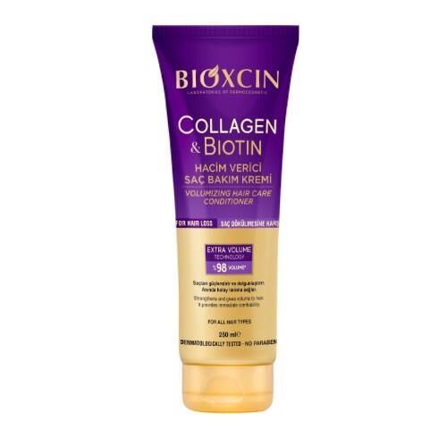 Bioxcin Collagen Biotin Hacim Verici Saç Bakım Kremi 250ml