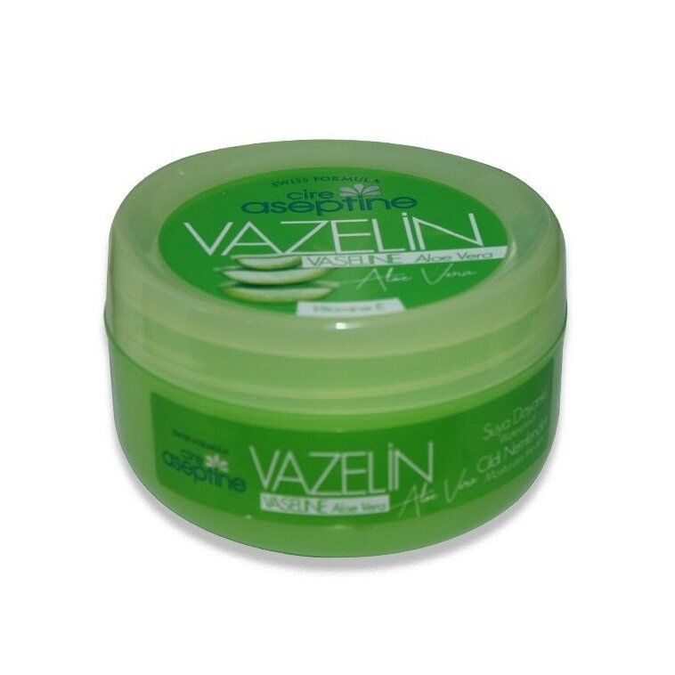 Cire Aseptine Vazelin El, Yüz ve Vücut Nemlendirici  ALOE VERA 150ml
