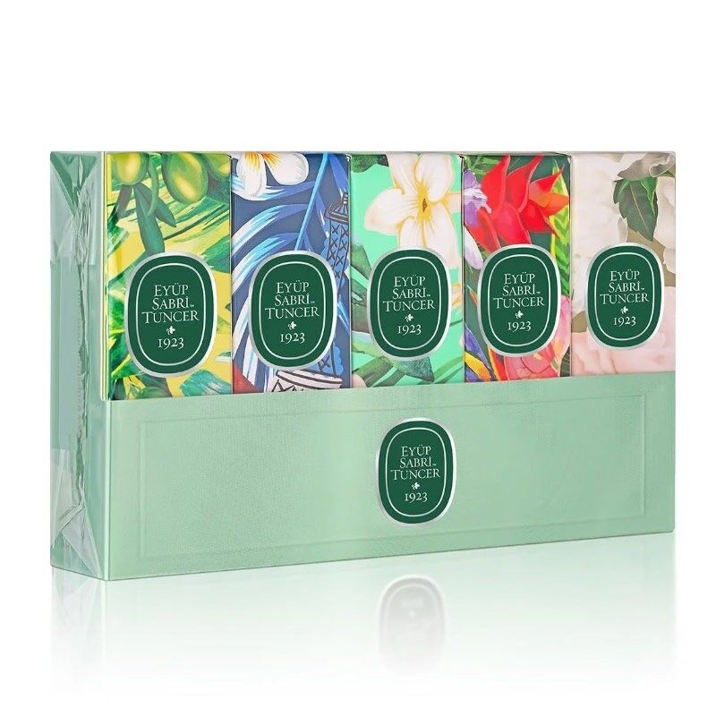 Eyüp Sabri Tuncer 5'li 16 ml Kolonya Set-3