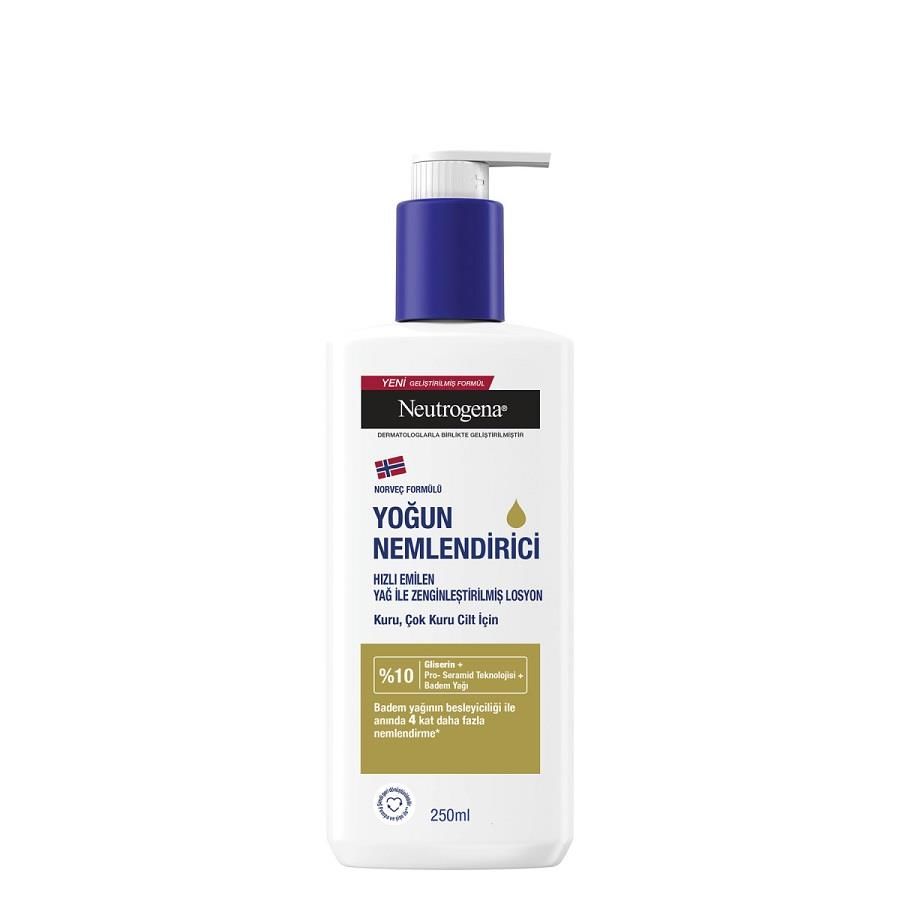 Neutrogena Yoğun Nemlendirici 250ml Kuru Cilt