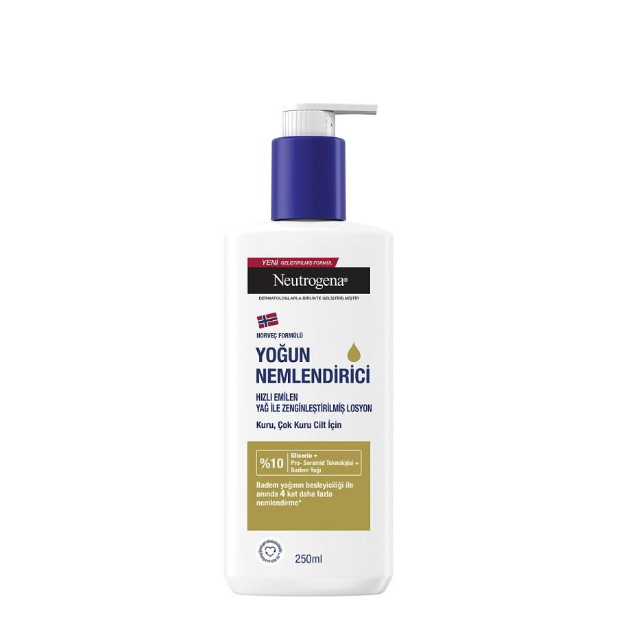 Neutrogena Yoğun Nemlendirici 250ml Kuru Cilt