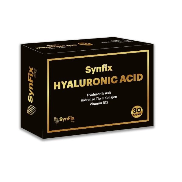 Synfix Hyaluronic Acid 30 Kapsül