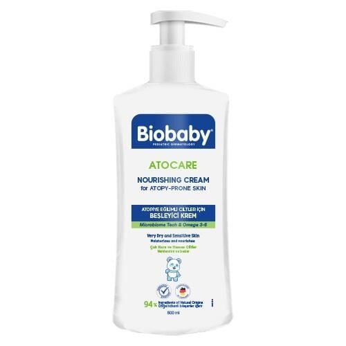 Biobaby Atocare Besleyici Krem 500ML