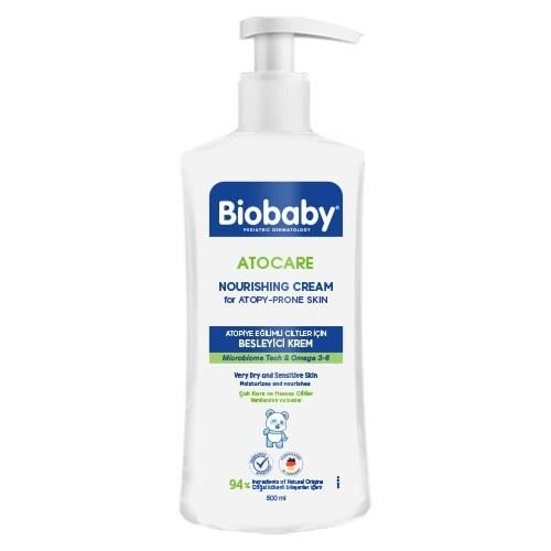 Biobaby Atocare Besleyici Krem 500ML