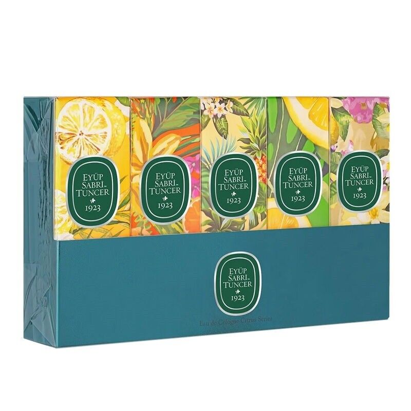 Eyüp Sabri Tuncer 5'li 16 ml Kolonya Set Citrus