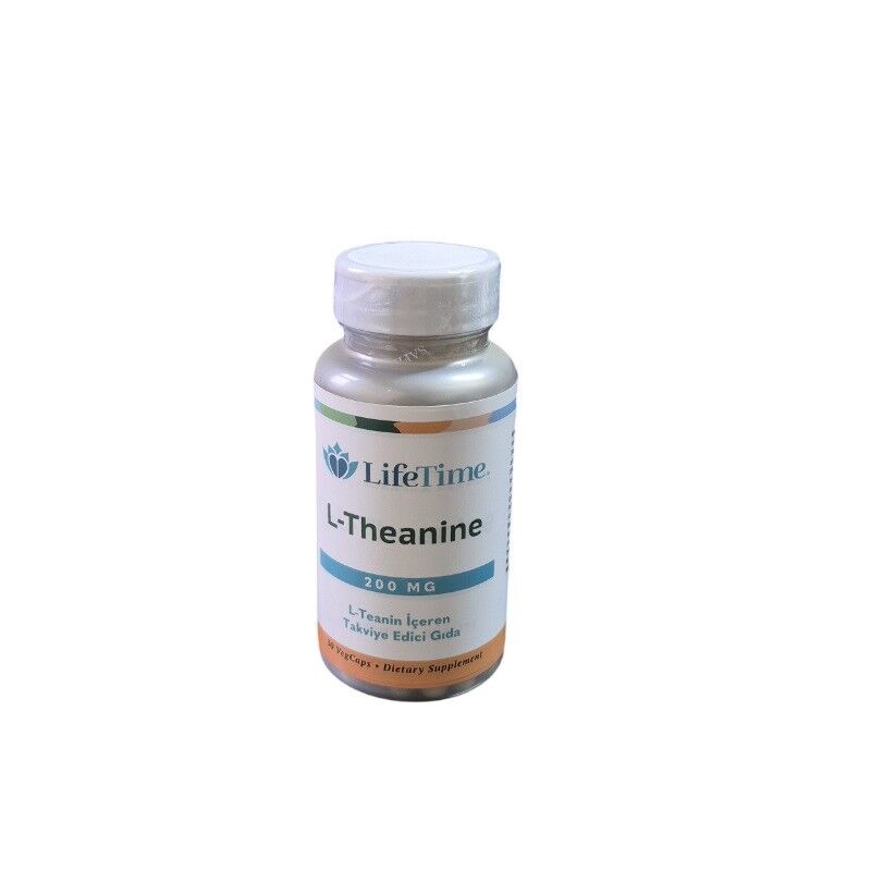 Life Time Q-L-Theanine 200 mg 30 Kapsül