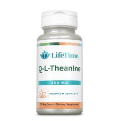Life Time Q-L-Theanine 200 mg 30 Kapsül