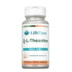 Life Time Q-L-Theanine 200 mg 30 Kapsül