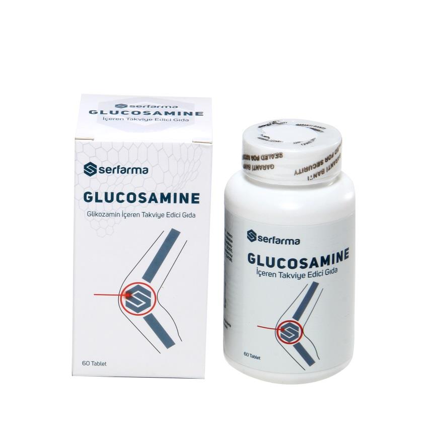Serfarma Glucosamine 60 Tablet