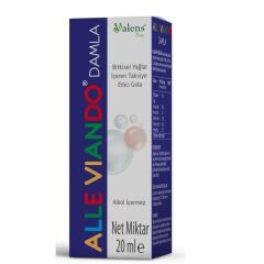 AlleViando Damla 20ml