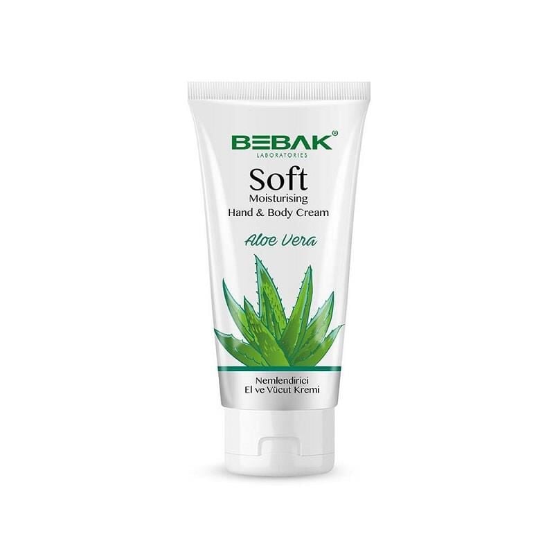 Bebak Nemlendirici Tüp Krem Aloe Vera Soft 75 Ml