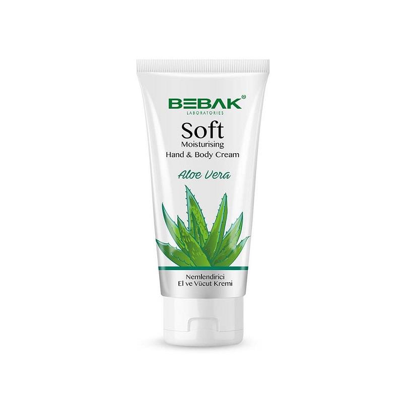 Bebak Nemlendirici Tüp Krem Aloe Vera Soft 75 Ml