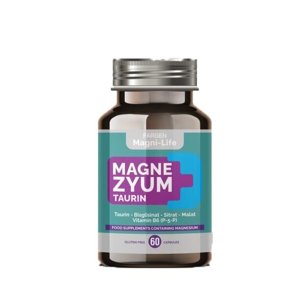 Magni Life Magnezyum Taurin 60 Kapsül