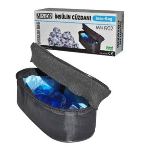 Minion Insülin Cüzdanı - Insulin Taşıma Çantası