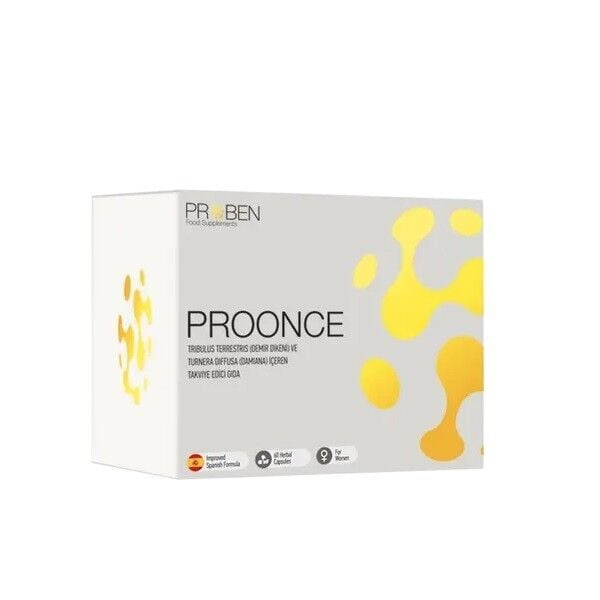 Proonce 60 Kapsül