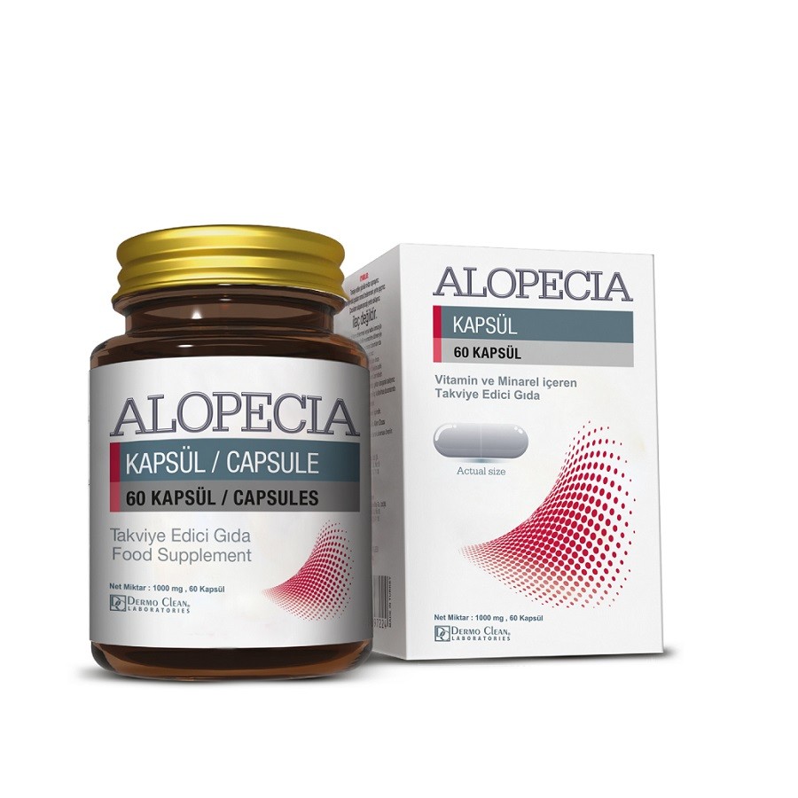 Alopecia 60 Kapsül