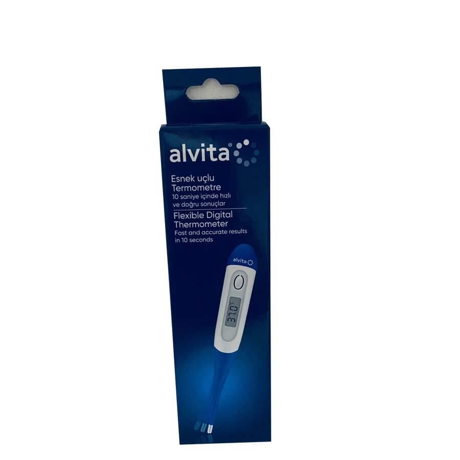 Alvita Esnek Uçlu Dijital Termometre