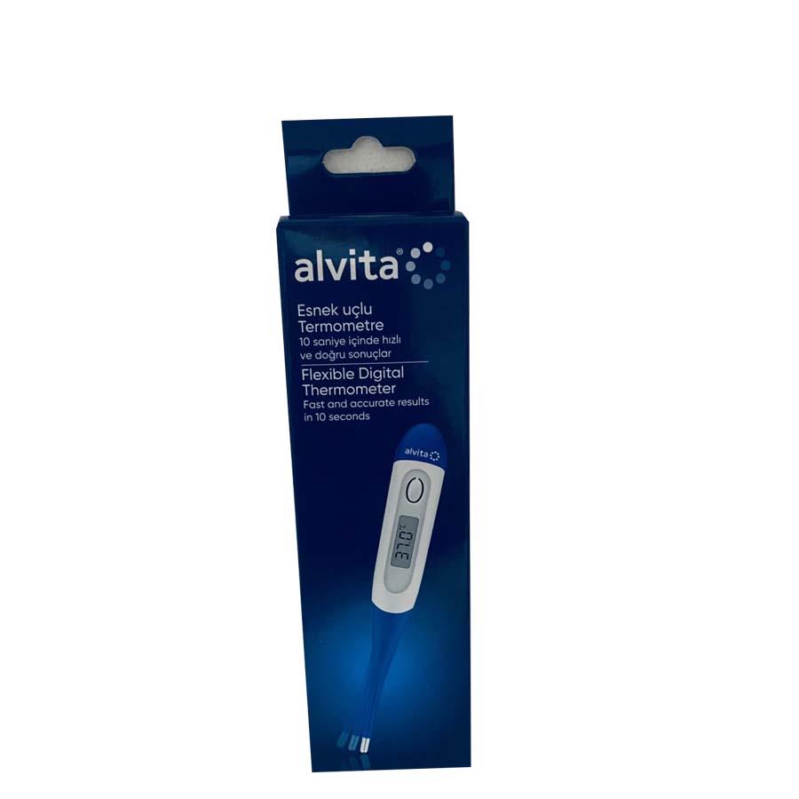 Alvita Esnek Uçlu Dijital Termometre