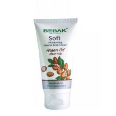 Bebak Soft Argan Nemlendirici Bakım Kremi 75 Ml