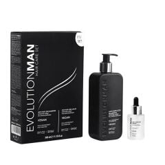 Evolutionman Dökülme Karşıtı Saç Bakım Seti - Serum Ve Şampuan 2'li Set