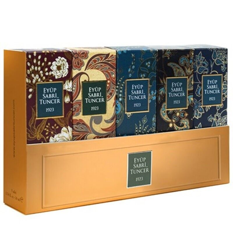Eyüp Sabri Tuncer 5'li 16 ml Kolonya - Oud Serisi