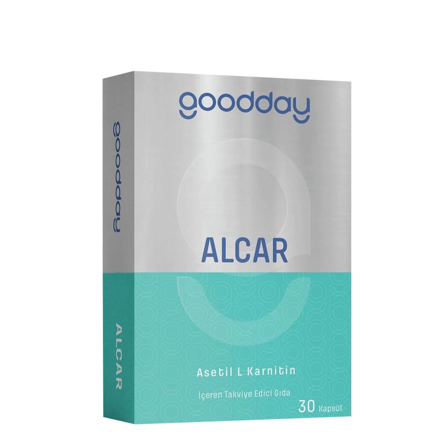 Goodday ALCAR (ASETİL L-KARNİTİN) 30 Kapsül