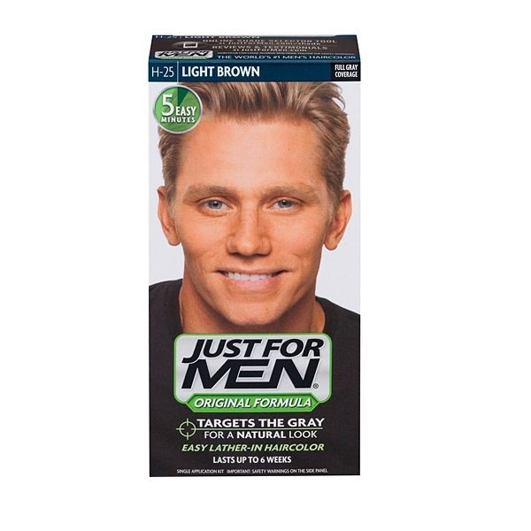 Just For Men Saç Boyası Açık Kahverengi