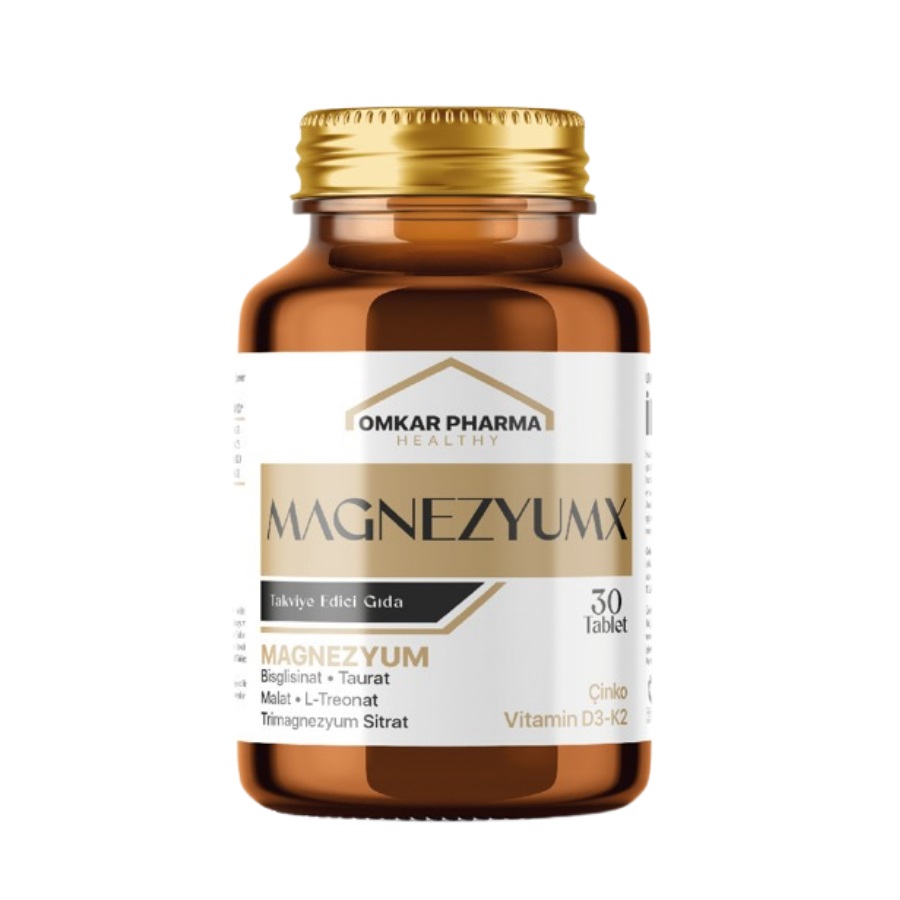 Magnezyumx 30 Tablet