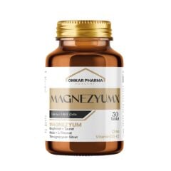 Magnezyumx 30 Tablet