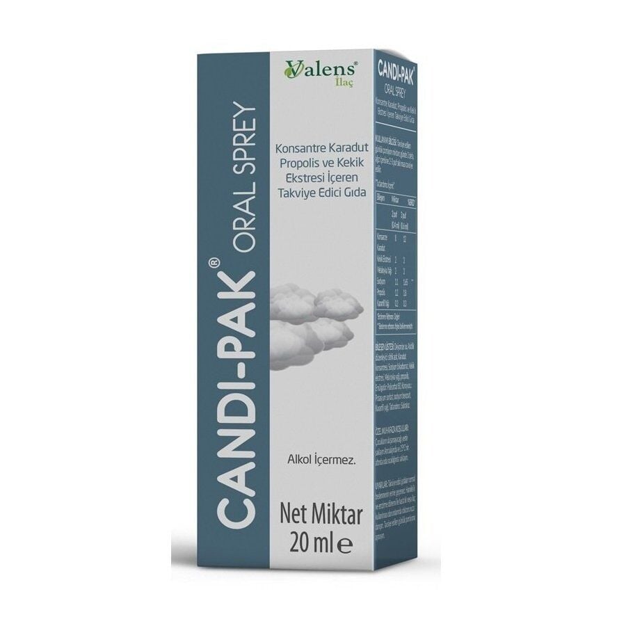 Candi-Pak Oral Sprey 20ml