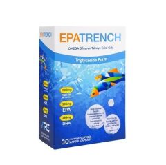 Epatrench Omega 3 Kapsül 30 luk