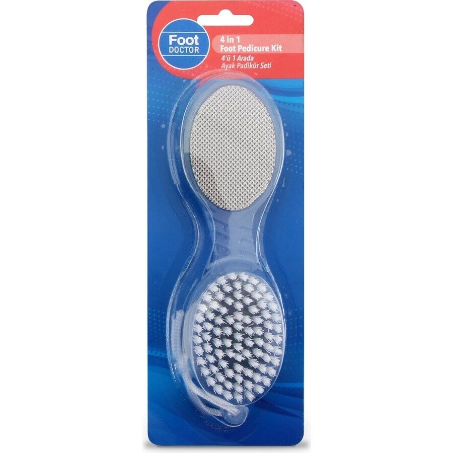Foot Doctor 4Ü 1 Arada Ayak Padikür Seti