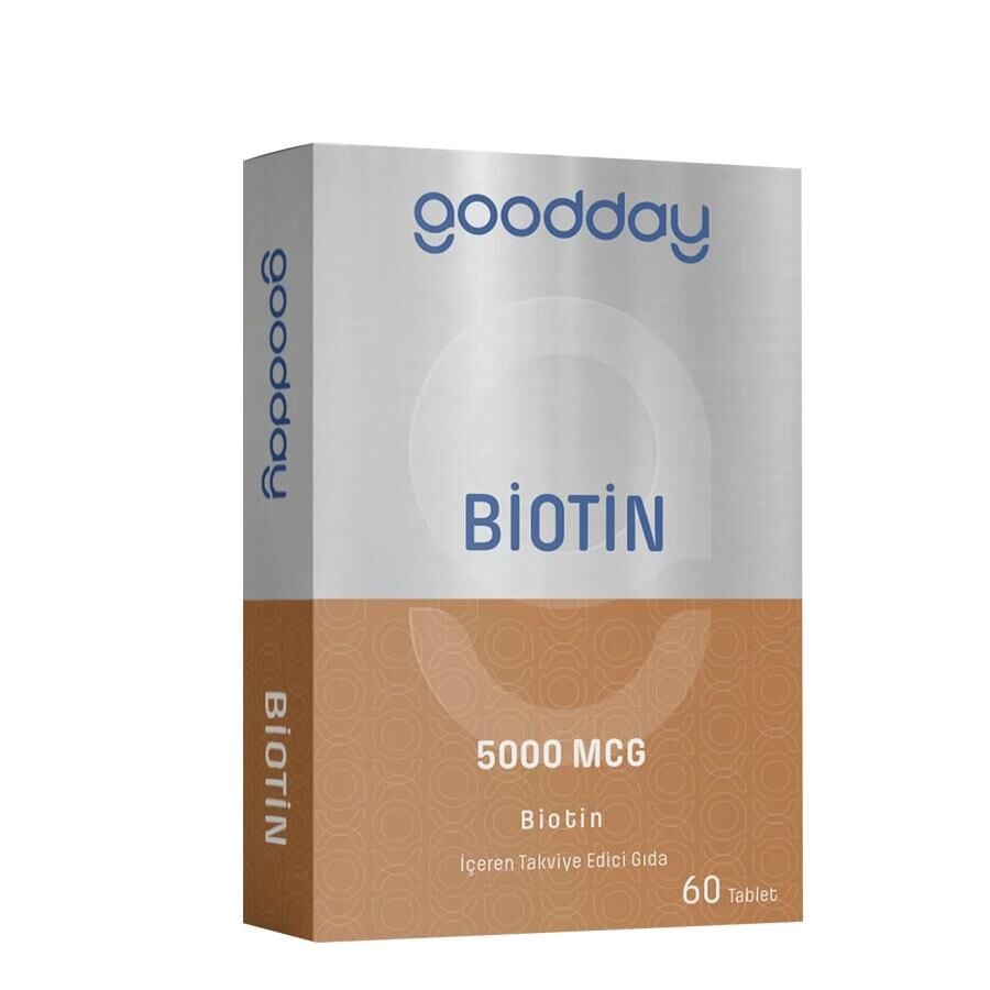 Goodday Biotin 5000MCG 60 Tablet