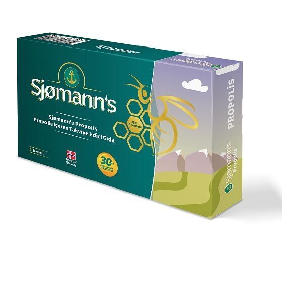 SJOMANN'S Propolis 30 Tablet