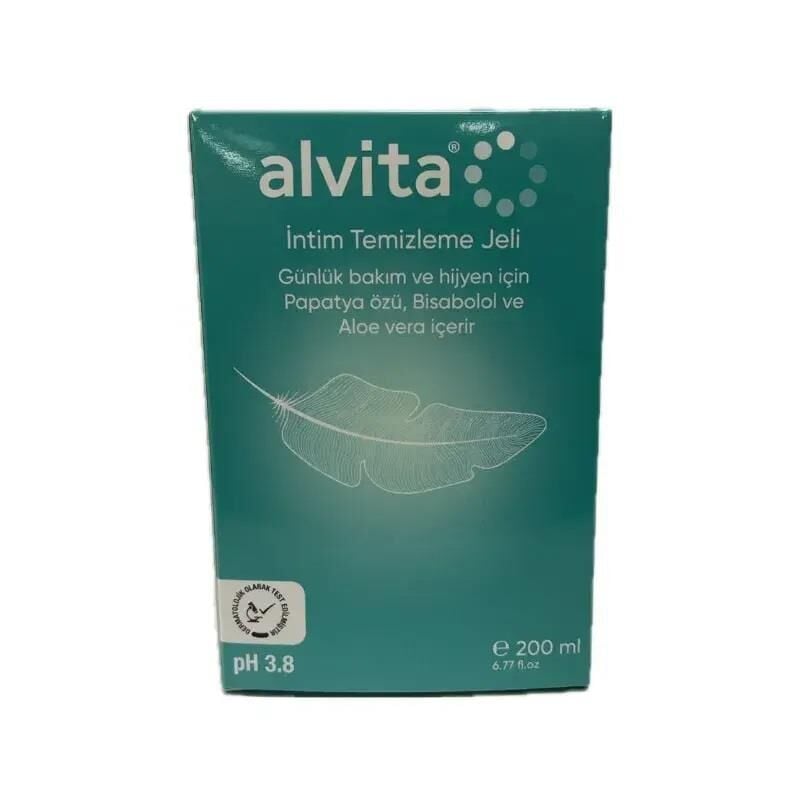 Alvita İntim Temizleme Jeli 200 ml