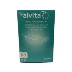 Alvita İntim Temizleme Jeli 200 ml