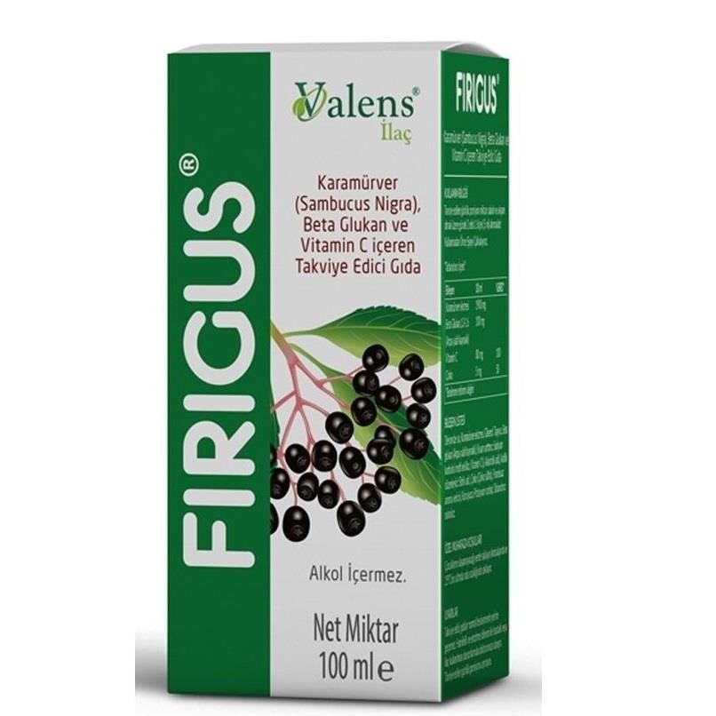 Firigus Şurup 100ml