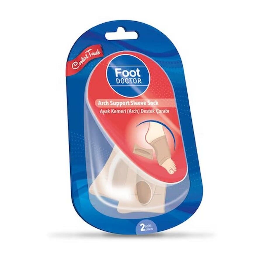 Foot Doctor Ayak Kemeri (Arch) Destek Çorabı