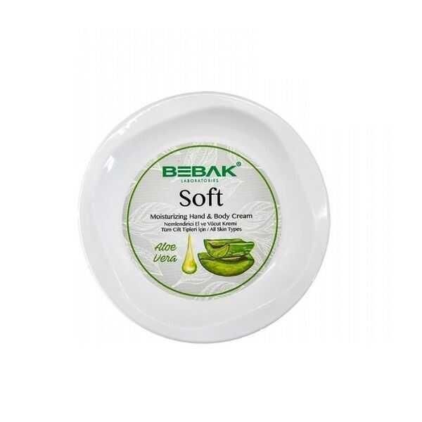 Bebak Soft Aloe Vera Nemlendirici Bakım Kremi 300ml