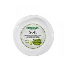 Bebak Soft Aloe Vera Nemlendirici Bakım Kremi 300ml