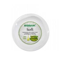 Bebak Soft Aloe Vera Nemlendirici Bakım Kremi 300ml